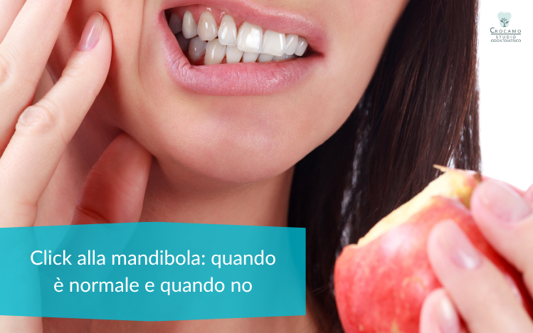click alla mandibola