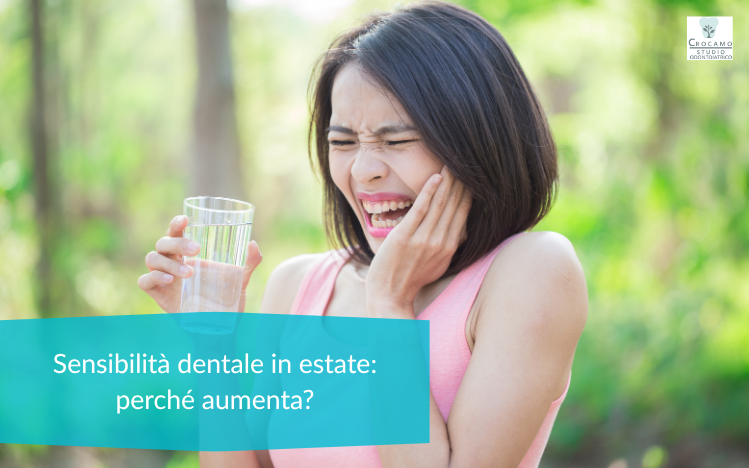 sensibilità dentale in estate