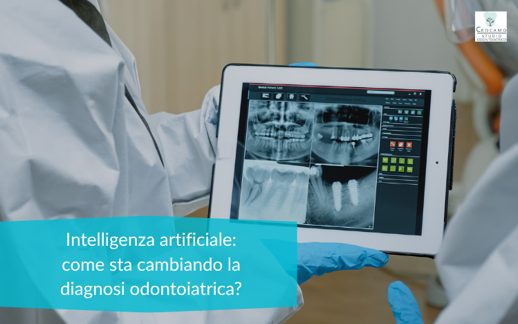 disgnosi odontoiatrica con AI